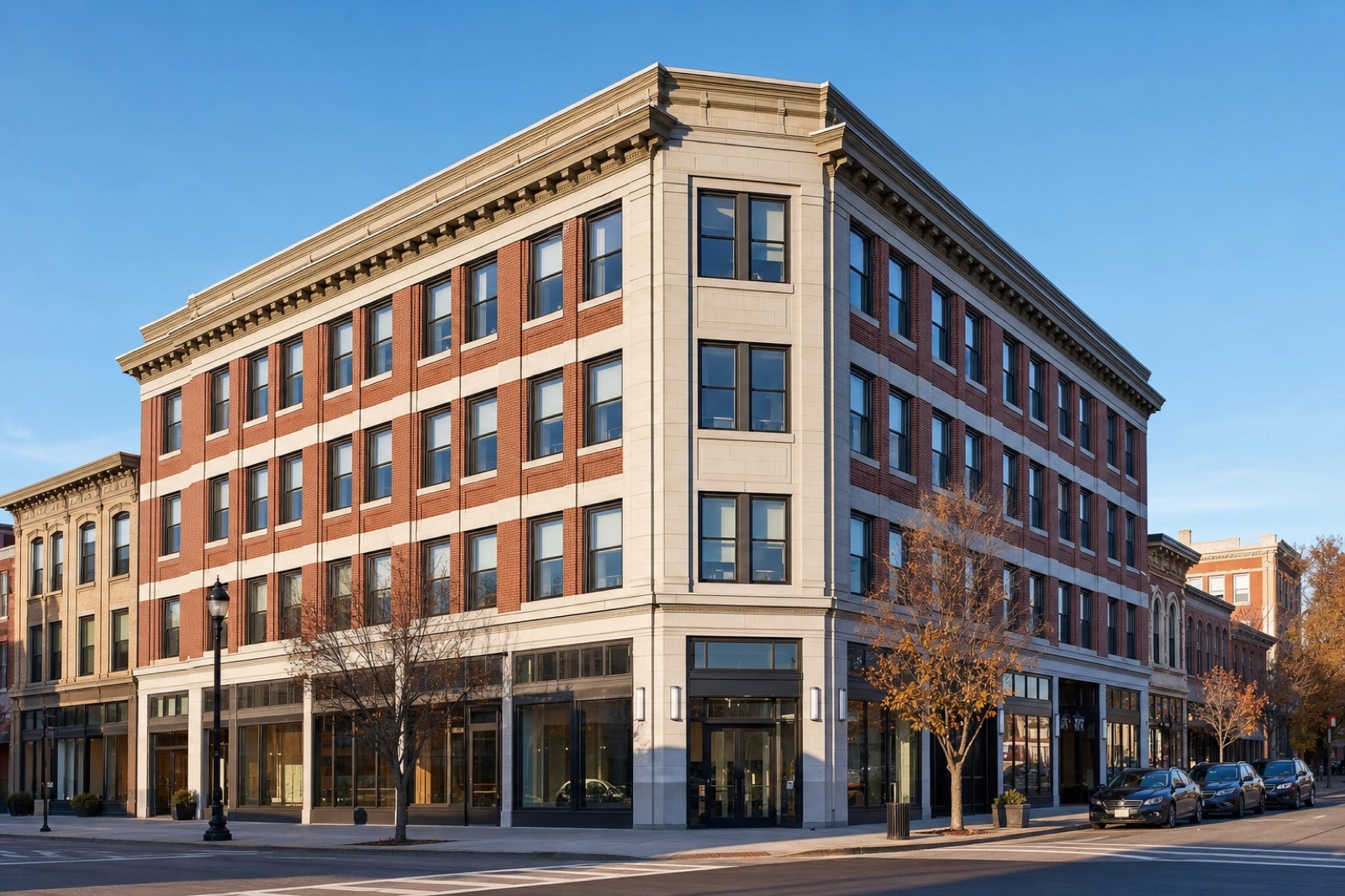 Commercial building