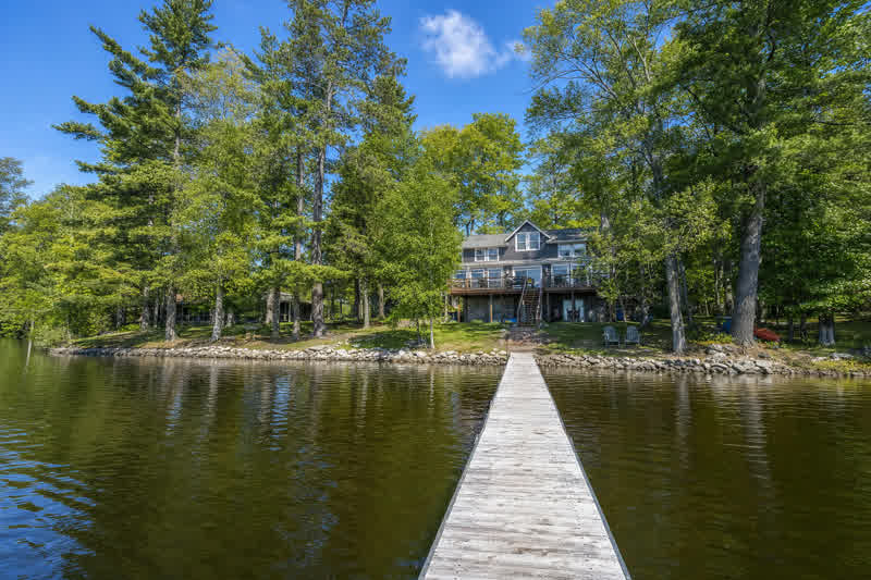 Lake house short-term rental